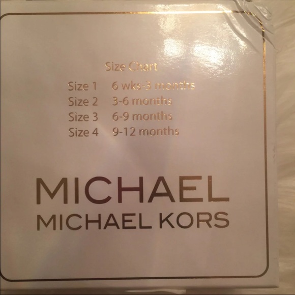 MICHAEL KORS BABY CLUE SHOES SIZE 3 - Picture 6 of 6